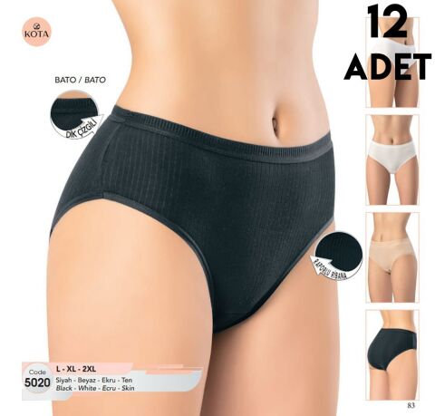 Kota 5020 Bayan Raporlu Ribana Bato 12'li