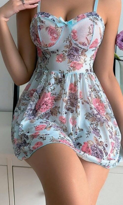 NIGHTLIGHT 3689 Erotik Gecelik