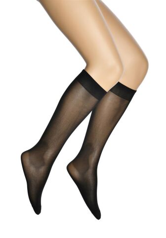 Dore İpek 40 Bayan Dizaltı Çorap 12'li