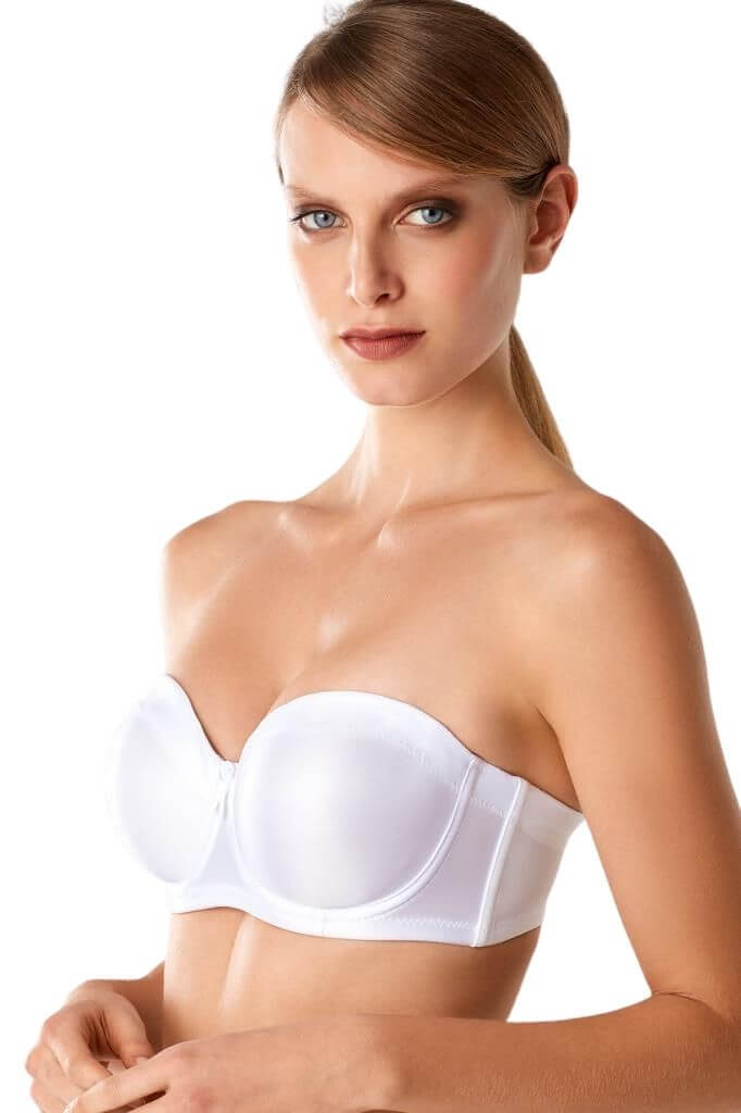 Pierre Cardin 7031 D Cup Emeline Balenli Straplez Toparlayıcı Sütyen