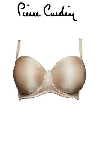Pierre Cardin 7031 D Cup Emeline Balenli Straplez Toparlayıcı Sütyen