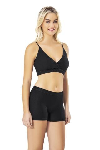 Kota 4512 Bayan Modal Kaşkorse Bikinili Pedli Büstiyer Takım 6'lı