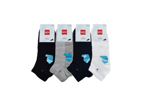 Şirin 7010-14 Ter Emici Erkek Penye Patik 12'li