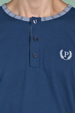 Pijadore 1930 (M-L-XL-XXL) Uzun Kollu Erkek Pijama Takım 4'lü