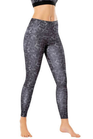 Kota 4091-7 Bayan Baskılı Tayt