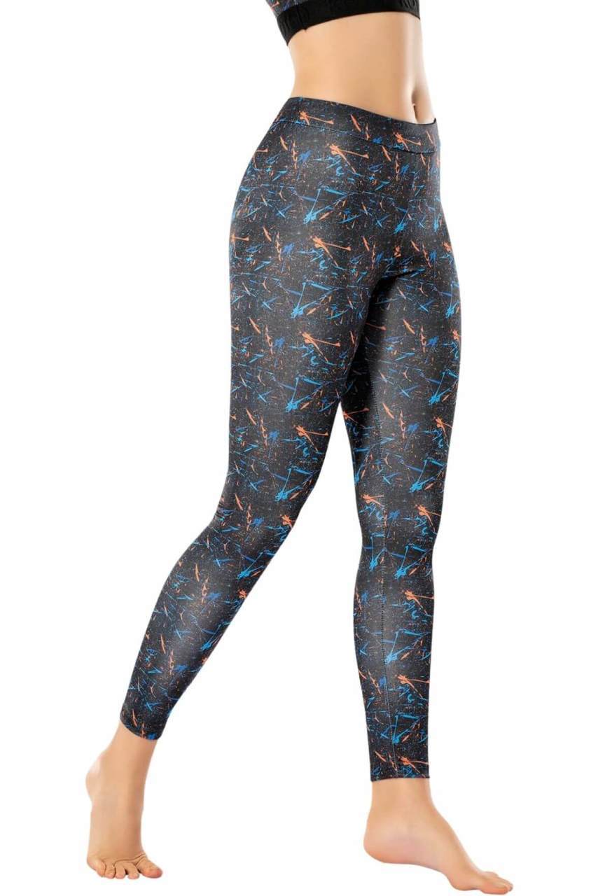 Kota 4091-6 Bayan Baskılı Tayt