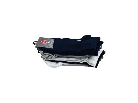 Şirin 7090-001 Ter Emici Dikişsiz Erkek Penye Patik 12'li