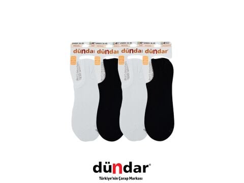 Dündar 6876 (36-40) Dikişsiz Yıkamalı Kokulu Bayan Modal Sneaker12'li