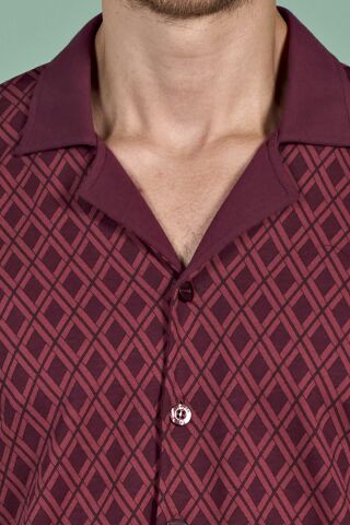 Pijadore 1967 (M-L-XL-XXL) Uzun Kollu Erkek Pijama Takım 4'lü