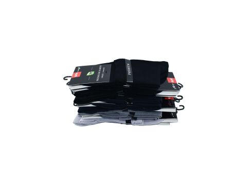 Şirin 7036 Dikişsiz Bambu Yarım Konç Patik 12'li