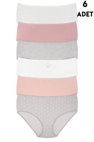 Koza Biat 54000-698 Bayan Bato Külot 6'lı