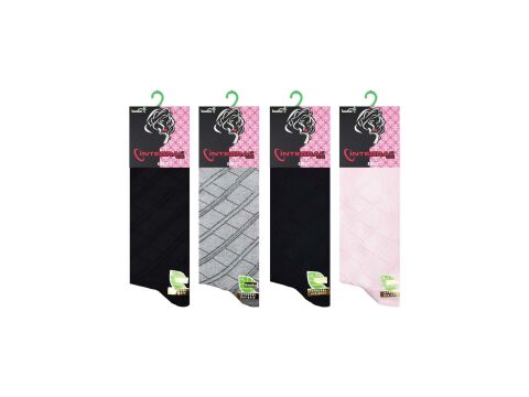 İntegral 4000-5 Dikişsiz Bayan Bambu Soket 12'li