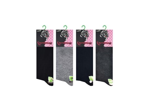 İntegral 4000-2 Dikişsiz Bayan Bambu Soket 12'li