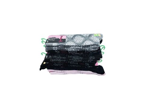 İntegral 4000-4 Dikişsiz Bayan Bambu Soket 12'li