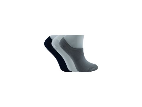 Şirin 4037 Bambu Dikişsiz Bayan Sneakers Çorap 12'li