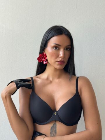 Cansoy 705 B Cup (80-85-90-95) Balenli Desteksiz Bayan Lazer Sütyen 6'lı