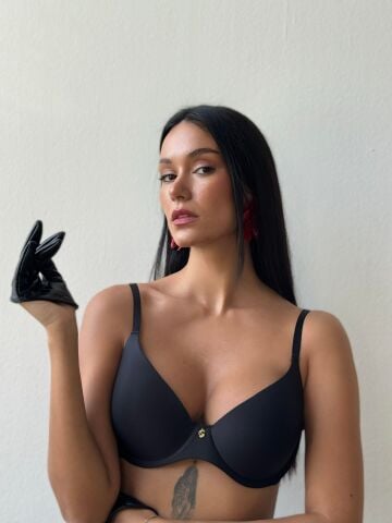 Cansoy 705 B Cup (80-85-90-95) Balenli Desteksiz Bayan Lazer Sütyen 6'lı