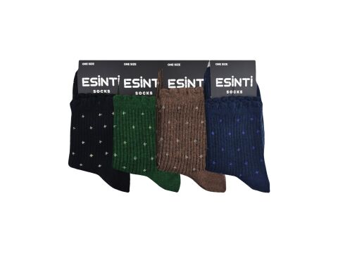 Esinti 136 Bayan Kolej Çorap 12'li
