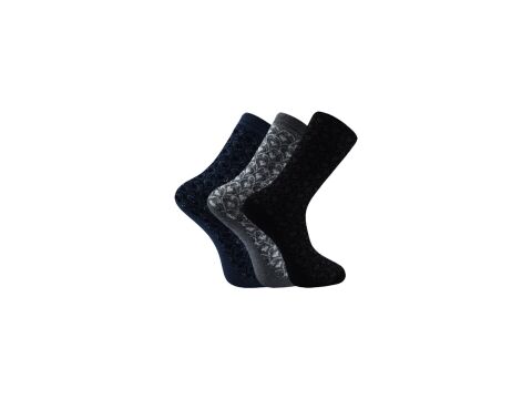 Vakre 9717-16 Bayan Penye Havlu Kışlık Çorap 12'li