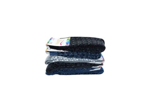 Vakre 9717-16 Bayan Penye Havlu Kışlık Çorap 12'li