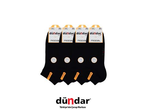 Dündar 6838 (40-44) Dikişsiz Yıkamalı Kokulu Erkek Summer Modal Patik 12'li