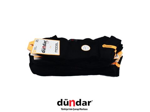 Dündar 6838 (40-44) Dikişsiz Yıkamalı Kokulu Erkek Summer Modal Patik 12'li