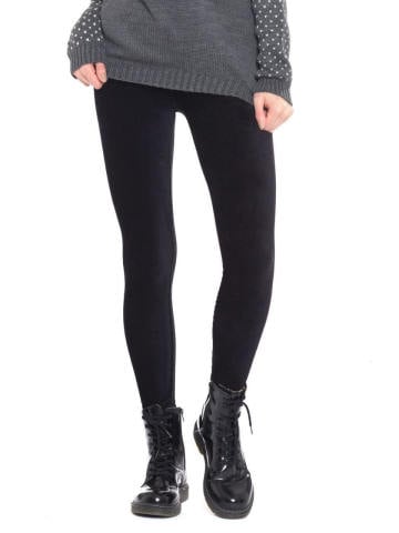 Sahra Ten 161 Bayan Fitilli Kadife Tayt