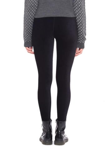 Sahra Ten 161 Bayan Fitilli Kadife Tayt