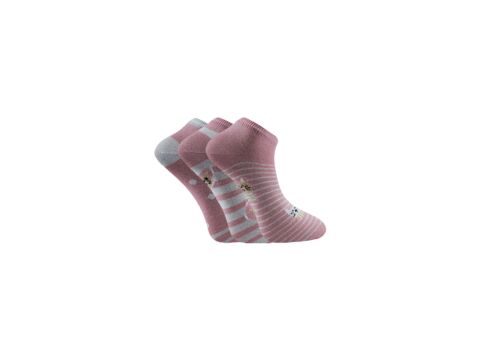 Esinti 33-1 (36-40) Naturel Pamuk Bayan Patik Çorap 12'li