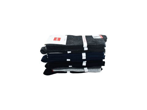 Şirin 7150-16 Dört Mevsim Ter Emici Erkek Penye Soket Çorap 12'li