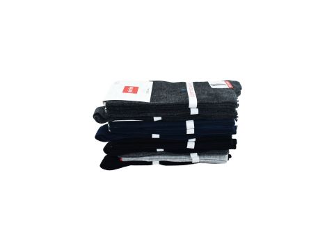 Şirin 7150-14 Dört Mevsim Ter Emici Erkek Penye Soket Çorap 12'li