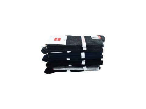 Şirin 7150-19 Dört Mevsim Ter Emici Erkek Penye Soket Çorap 12'li