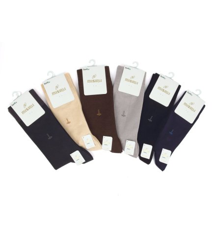 Mısırlı 1212 Bambu Dikişsiz Erkek Çorap 6'lı