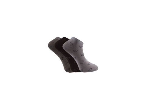 Esinti 33-5 (36-40) Naturel Pamuk Bayan Patik Çorap 12'li