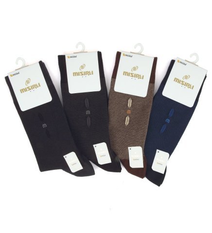 Mısırlı 1205 Modal Dikişsiz Erkek Çorap 6'lı