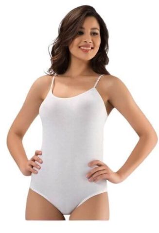 Kota 6001 Bayan İp Askılı Çıtçıtlı Body (Kancalı)