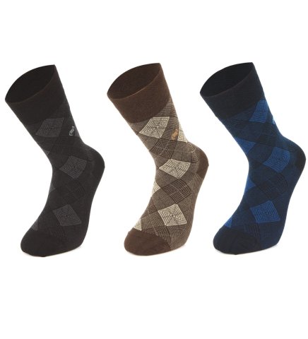 Mısırlı 1203 Modal Dikişsiz Erkek Çorap 6'lı