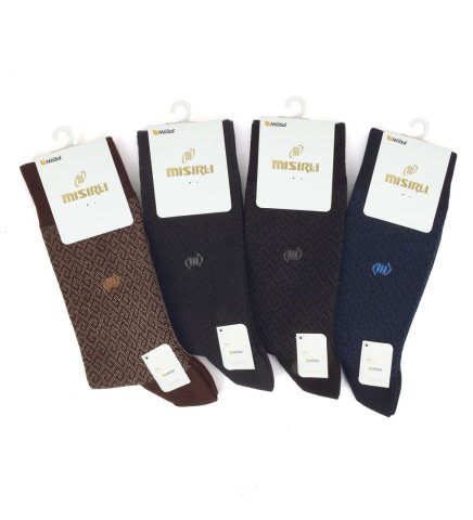 Mısırlı 1206 Modal Dikişsiz Erkek Çorap 6'lı