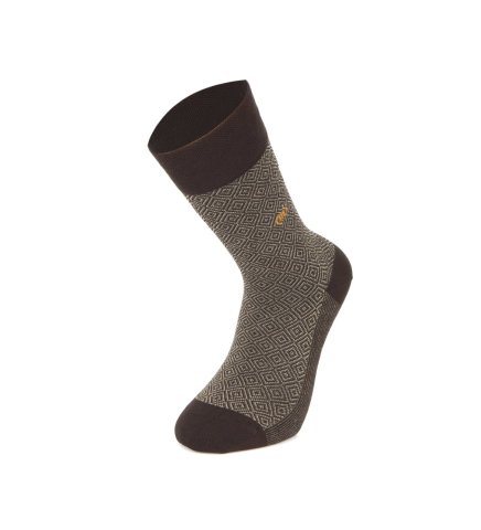 Mısırlı 1216 Bambu Dikişsiz Erkek Çorap 6'lı