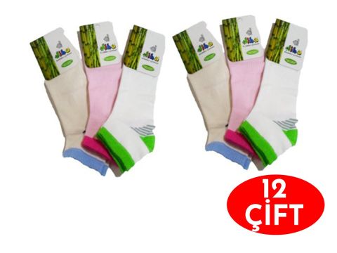 Diba 211 Bayan Bambu Patik 12'li