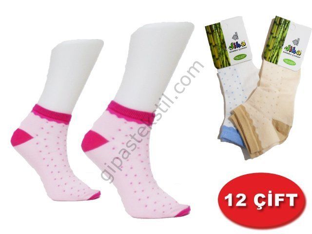 Diba 211 Bayan Bambu Patik 12'li