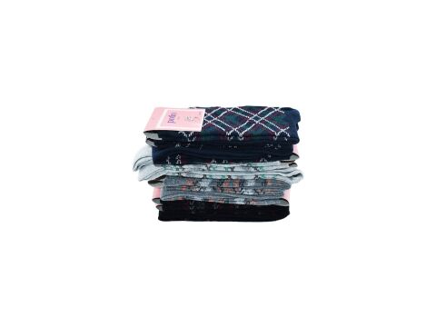 Potin 3-1 Bayan Penye Likralı Çorap 12'li