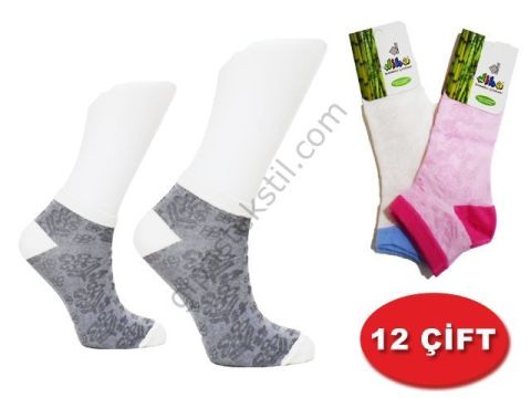 Diba 211 Bayan Bambu Patik 12'li