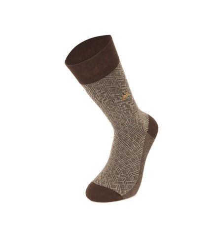 Mısırlı 1215 Bambu Dikişsiz Erkek Çorap 6'lı