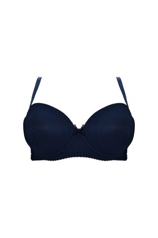 Aysemin 5255 B Cup Balenli Desteksiz Bayan Sütyen 6'lı
