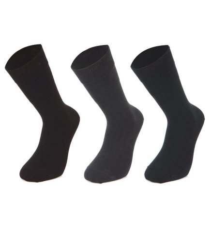 Mısırlı 1220 Organik Pamuk Erkek Çorap 6'lı