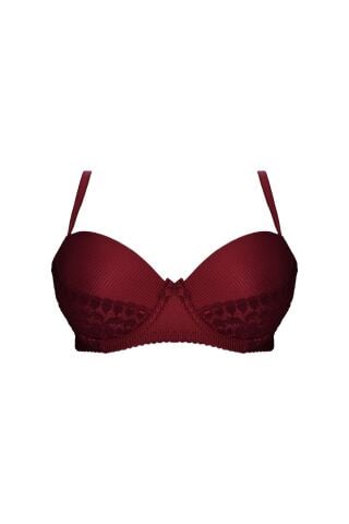 Aysemin 5053 B Cup Balenli Desteksiz Bayan Sütyen 6'lı