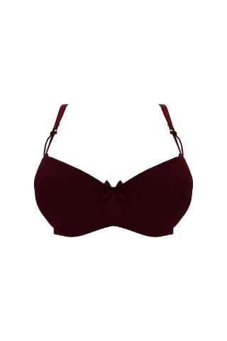 Aysemin 5112 B Cup Balenli Destekli Bayan Sütyen 6'lı