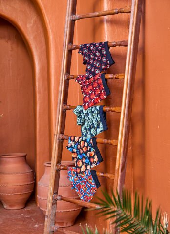 Berrak 4431 Dijital Baskı Erkek Boxer