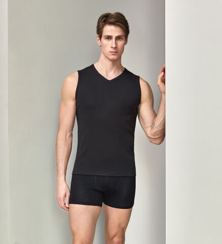 Berrak 1028 Erkek Ribana Kolsuz V Yaka